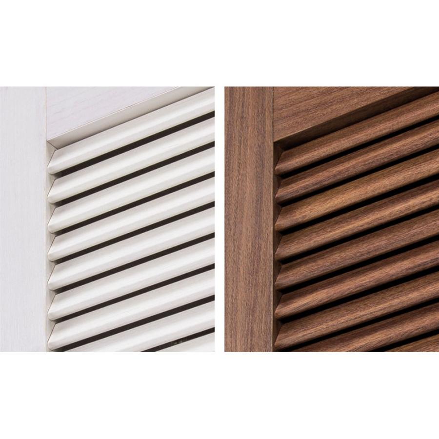 dinos（ディノス） 通気性の良い 引き戸ルーバーワードローブ 幅150cm