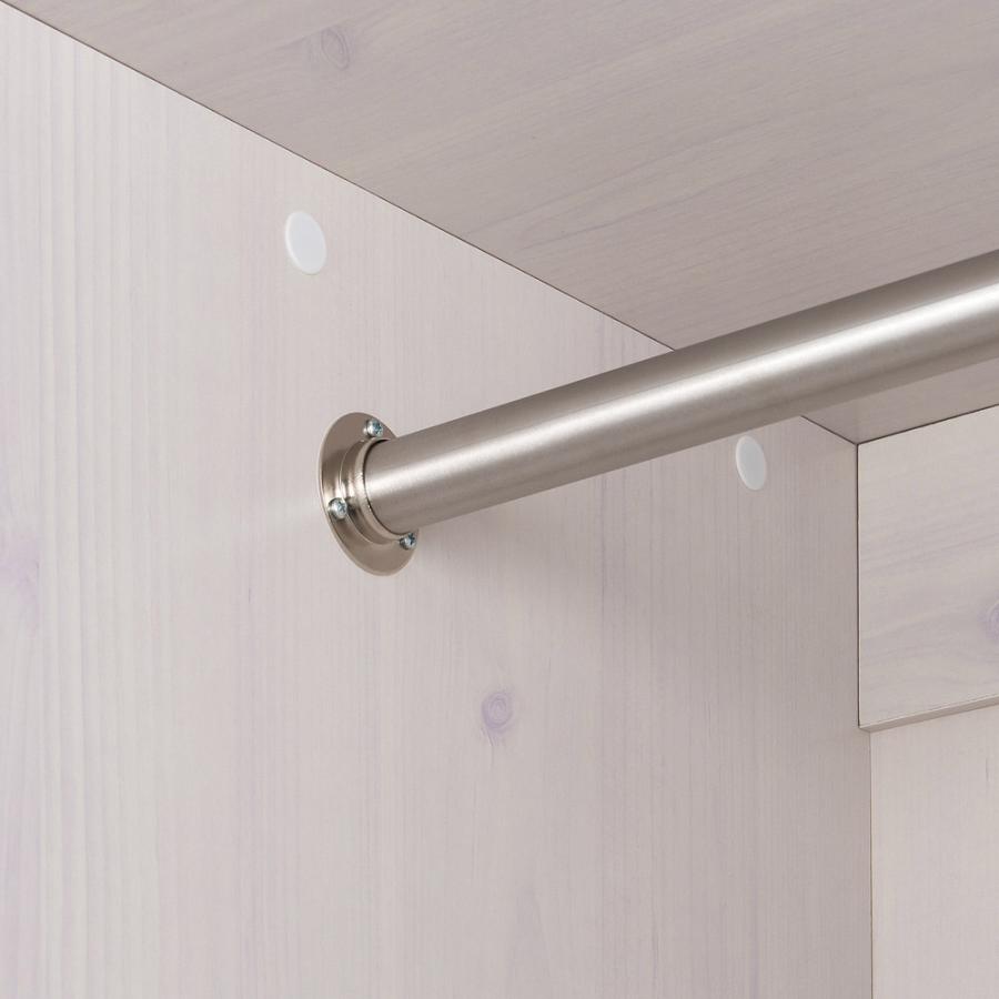 引き戸ルーバーワードローブ 幅150cm dinos クローゼット　洋服棚 通気性の良い 引き戸ルーバーワードローブ 幅150cm 通販 - ディノス