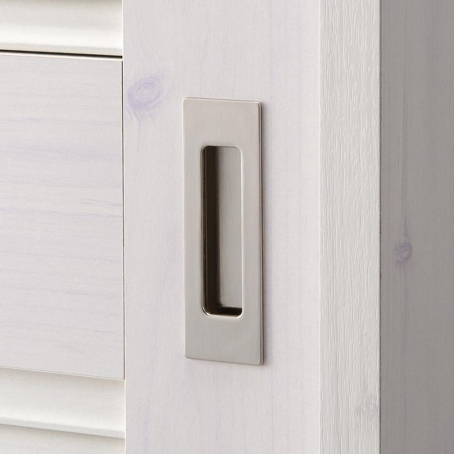 dinos（ディノス） 通気性の良い 引き戸ルーバーワードローブ 幅150cm