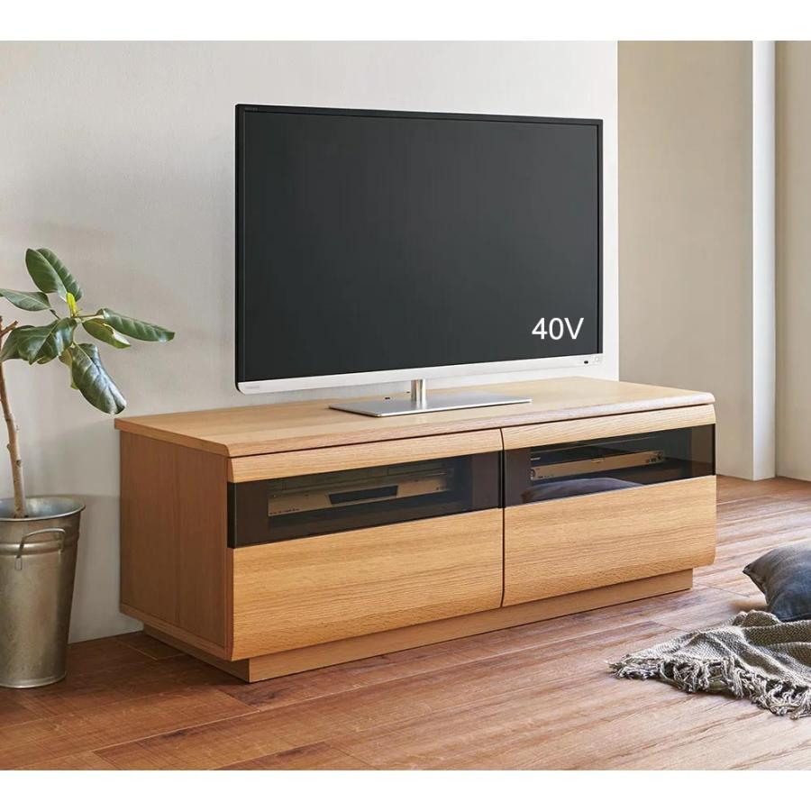 dinos（ディノス） 50 55インチ テレビ台 幅180高さ42cm 【オーク材