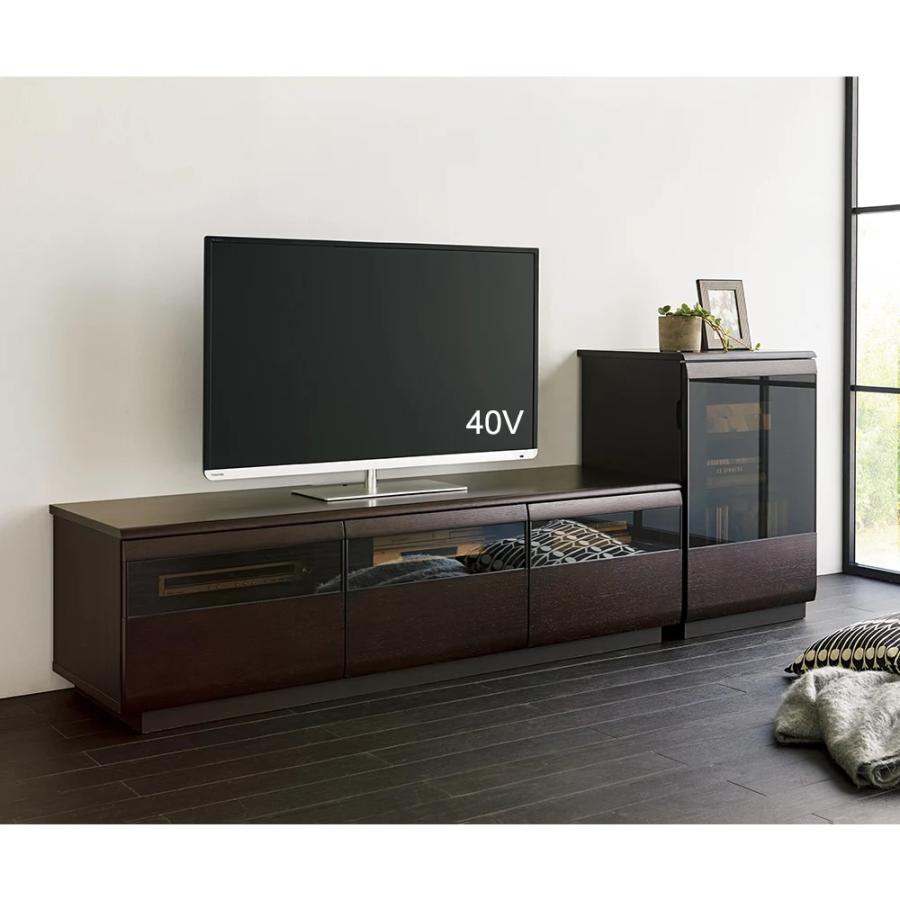 dinos（ディノス） 50 55インチ テレビ台 幅180高さ42cm 【オーク材