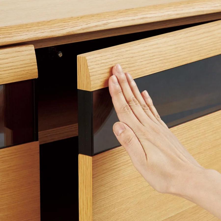 dinos（ディノス） ハイタイプテレビ台 幅150高さ75cm 【オーク材