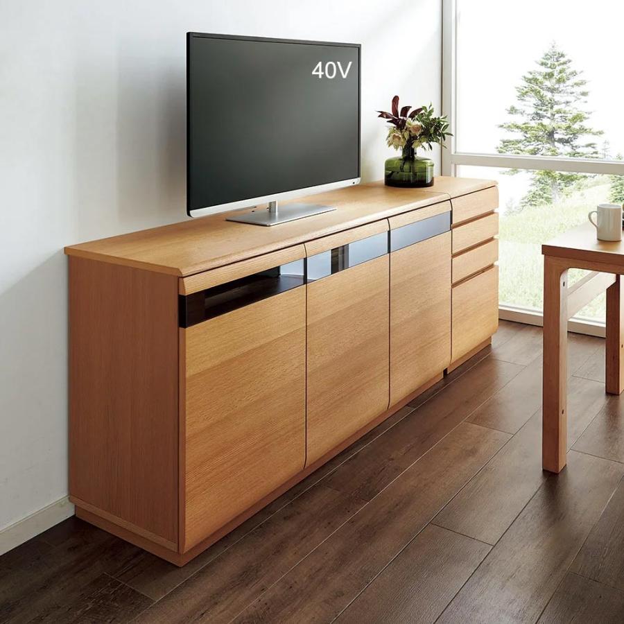 dinos（ディノス） ハイタイプテレビ台 幅150高さ75cm 【オーク材