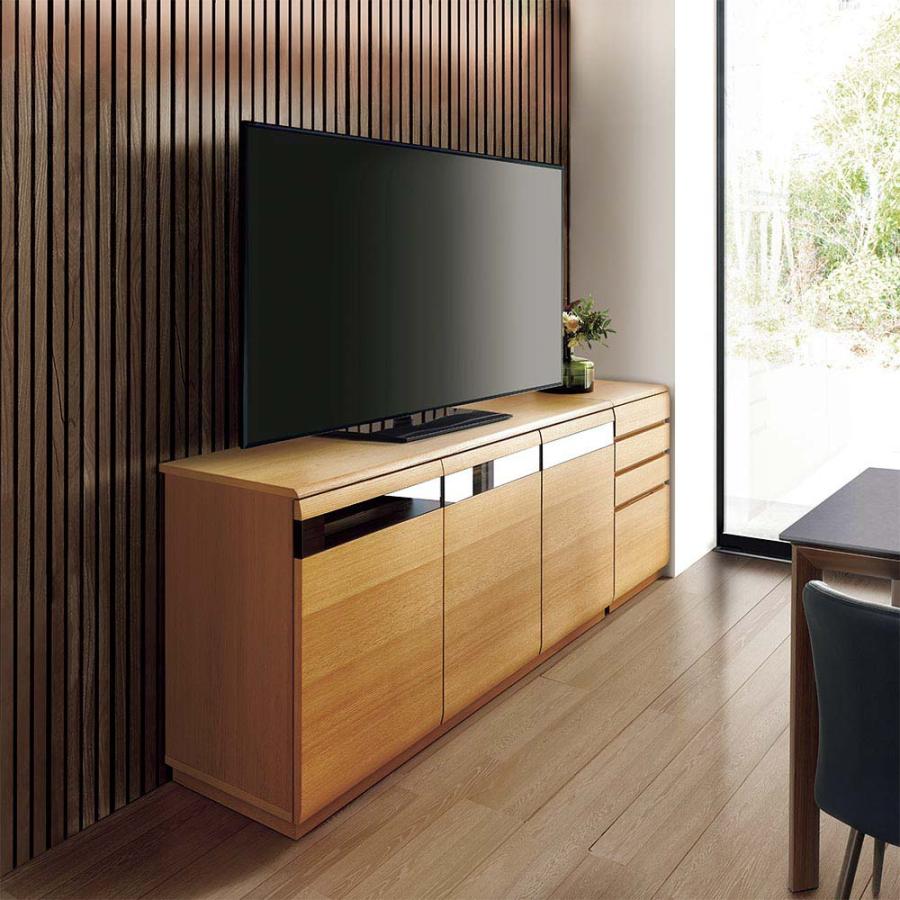 dinos（ディノス） ハイタイプテレビ台 幅150高さ75cm 【オーク材