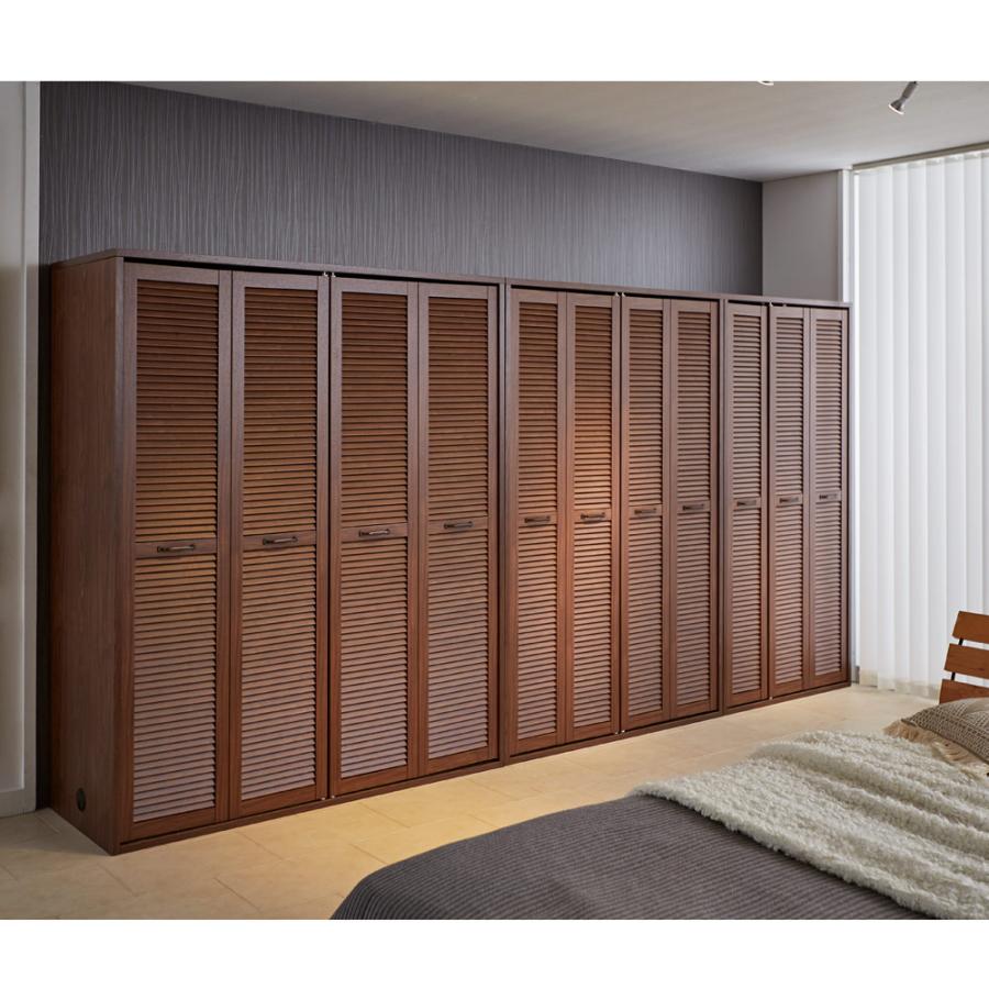 dinos（ディノス） ルーバー 折れ戸クローゼット クローゼット 幅90cm