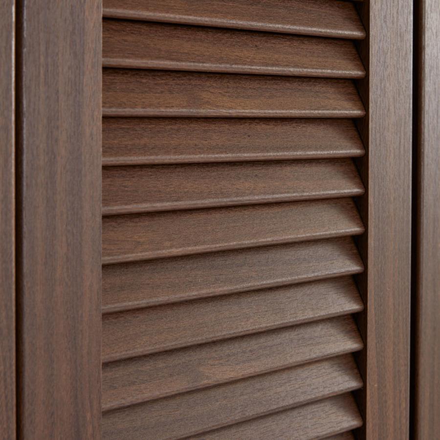 dinos（ディノス） ルーバー 折れ戸クローゼット クローゼット 幅120cm