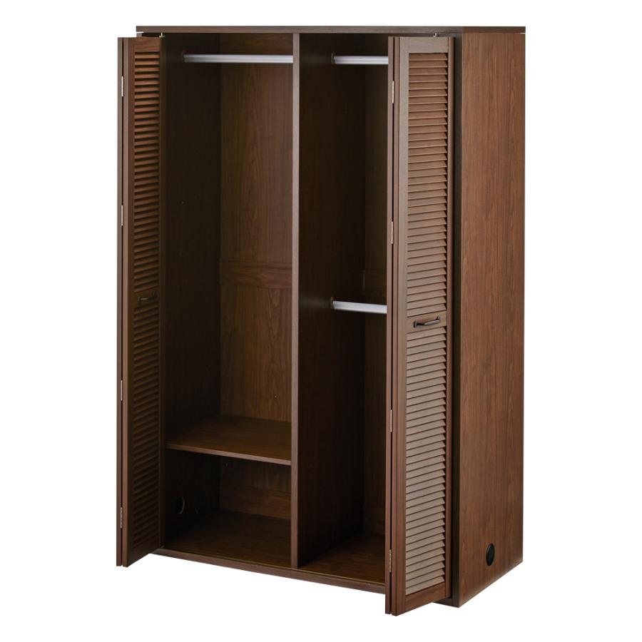 dinos（ディノス） ルーバー 折れ戸クローゼット クローゼット 幅120cm