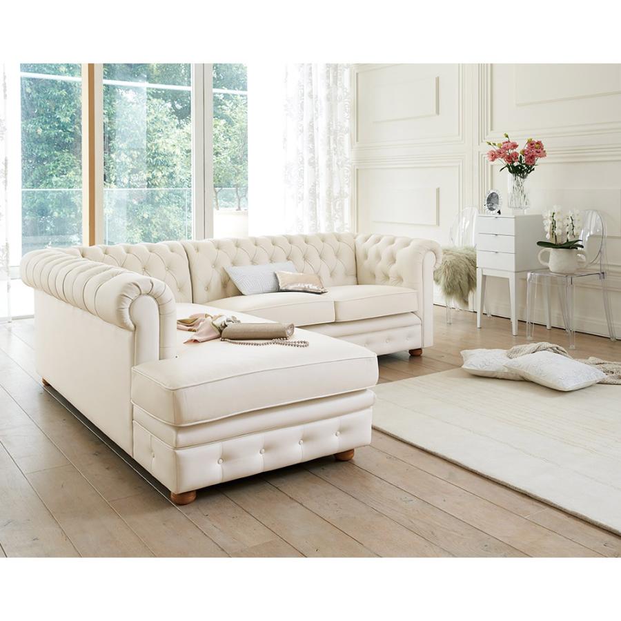 バンビ　LeClass ソファ LeClass/ルクラス チェスターフィールド本革張り・レザーソファ