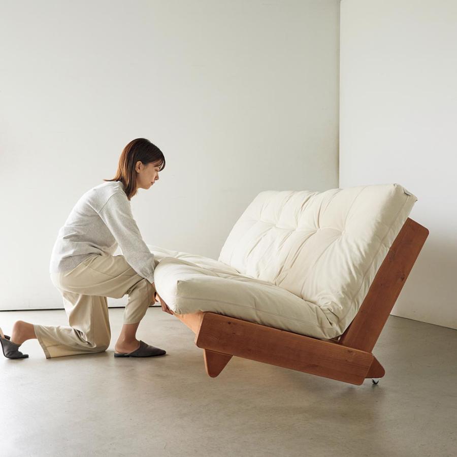 dinos（ディノス） ファブリックソファ ソファー 2人掛け 二人用