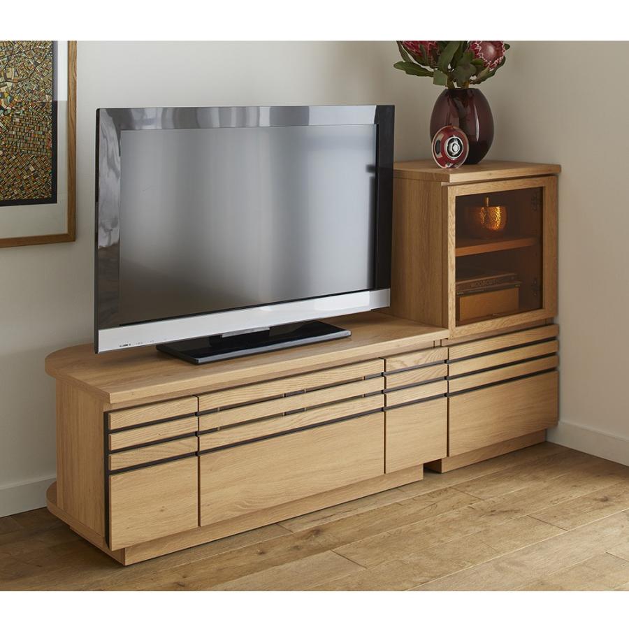dinos（ディノス） 32インチ コーナーテレビ台 幅90.5高さ36.5cm