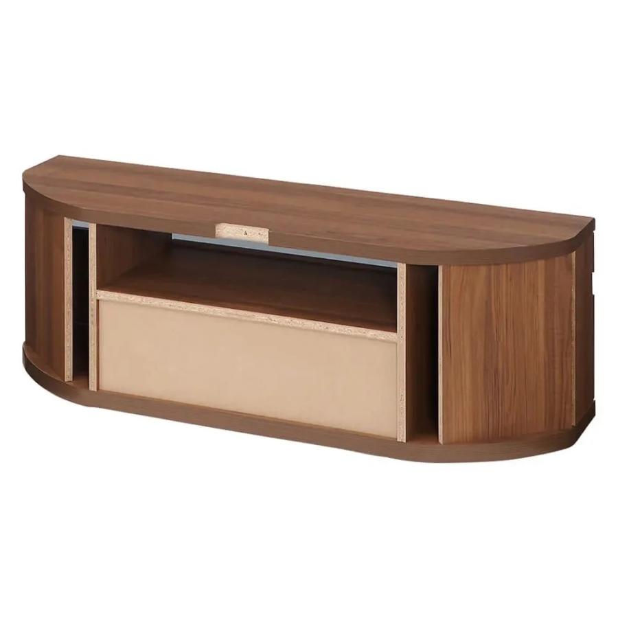 dinos キャスター付きコーナーテレビ台 幅130高さ44cm ロータイプ