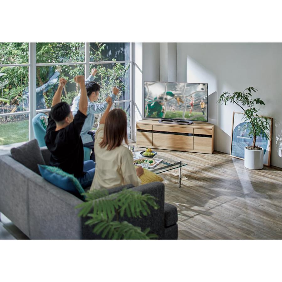 dinos（ディノス） 【送料無料】キャスター付きコーナーテレビ台 幅130