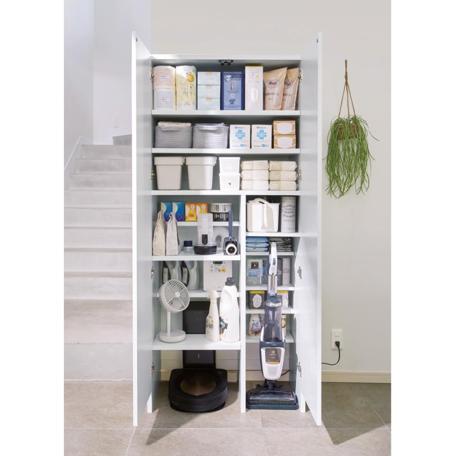 dinos（ディノス） 生活用品をひとまとめ！大容量パントリー収納 幅