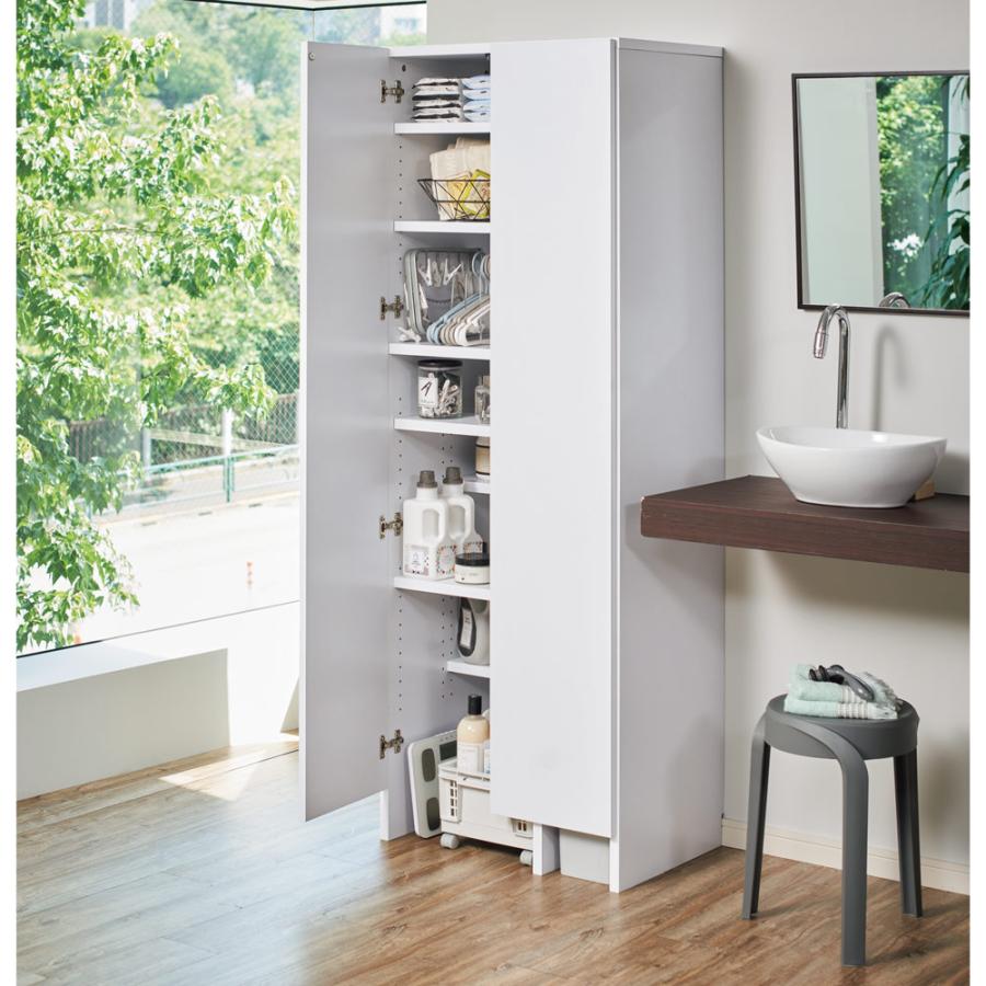 dinos（ディノス） 生活用品をひとまとめ！大容量パントリー収納 幅