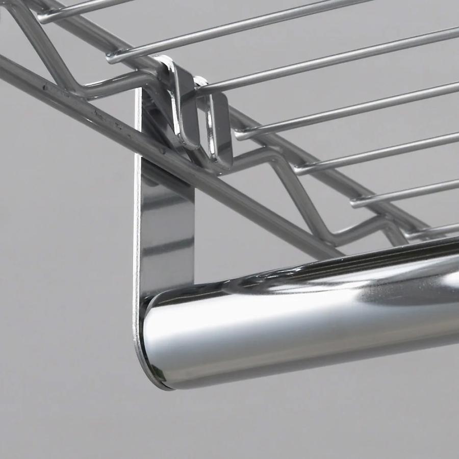 dinos（ディノス） 洗えるカバー付き 頑丈ハンガーラック ロータイプ