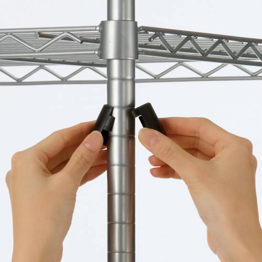 dinos（ディノス） 洗えるカバー付き 頑丈ハンガーラック 2段掛けハイ