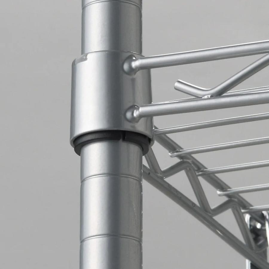 dinos（ディノス） 洗えるカバー付き 頑丈ハンガーラック 2段掛けハイ