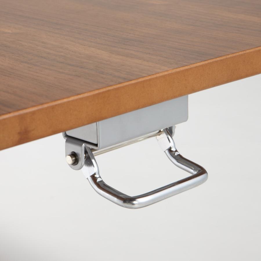 飛散防止フィルム貼りガラス 二重天板昇降式リフティングテーブル ホワイト 飛散防止フィルム貼りガラス 二重天板昇降式リフティングテーブル 幅