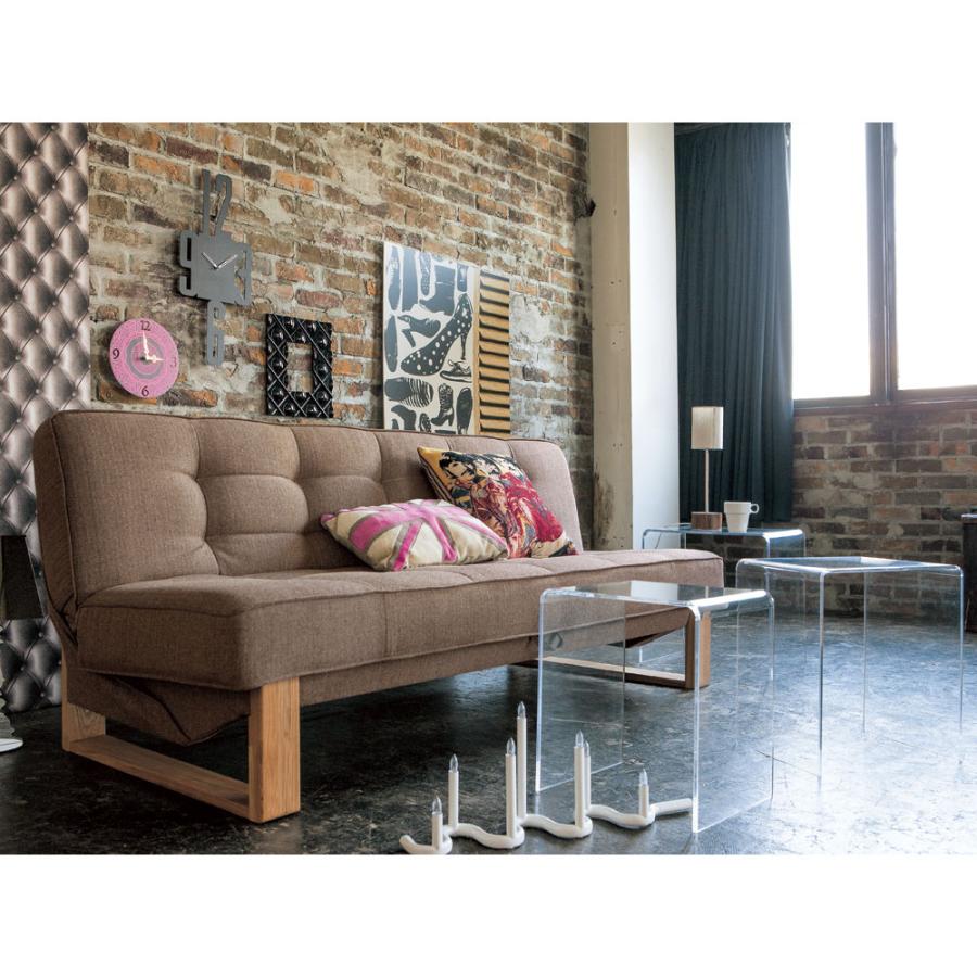 アクリル ネストテーブル 3台セット ミッドセンチュリー スペースエイジ 飾り台 アクリルネストテーブル 3台セット アクリル ネストテーブル 3台セット