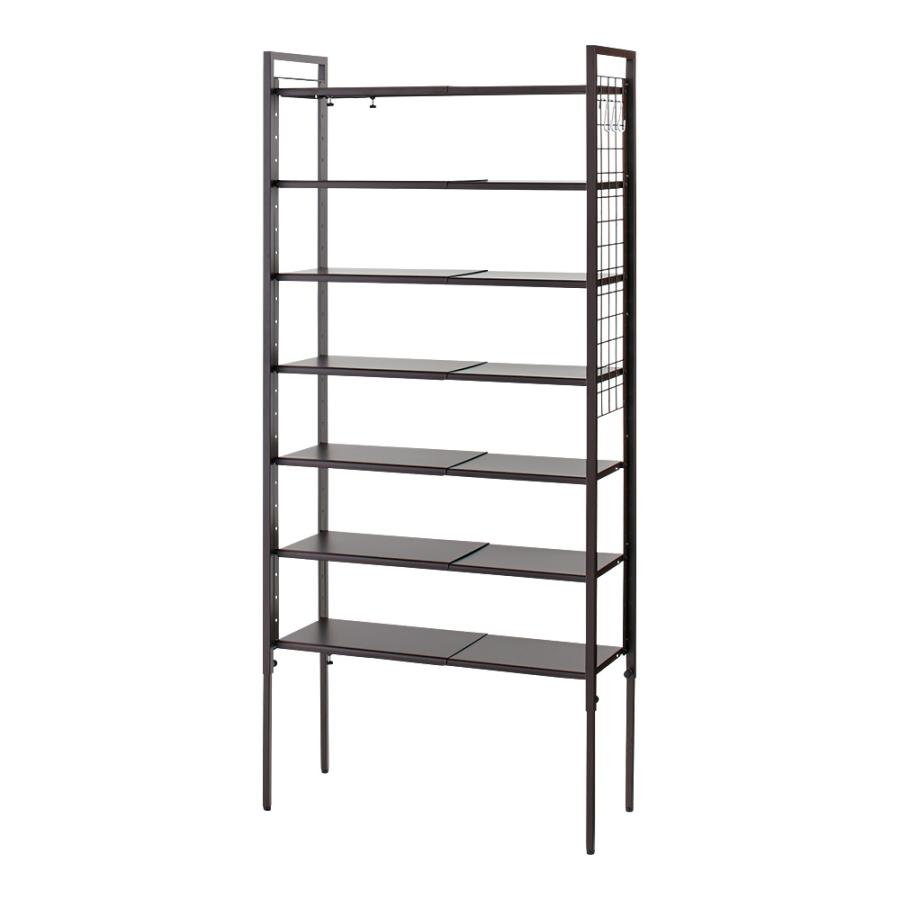 dinos（ディノス） 玄関の段差対応伸縮シューズラック 7段 下駄箱 玄関