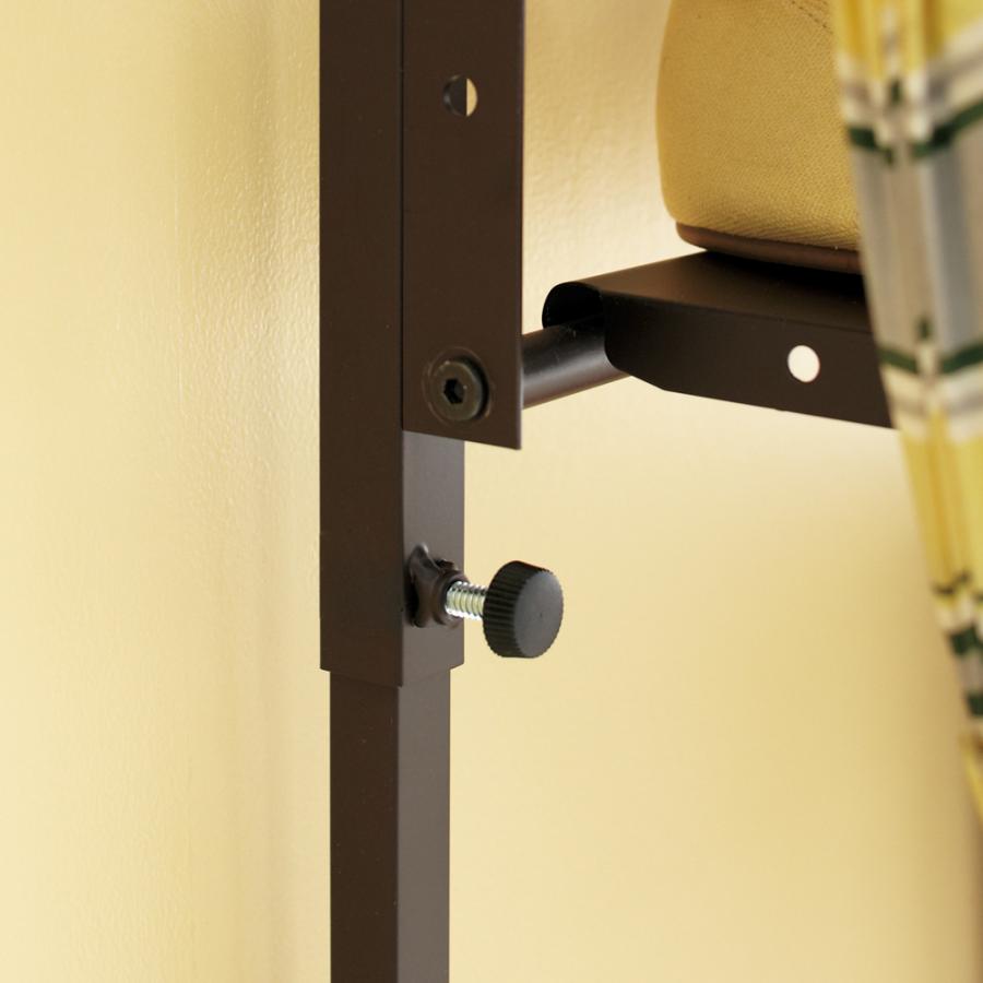 dinos（ディノス） 玄関の段差対応伸縮シューズラック 7段 下駄箱 玄関