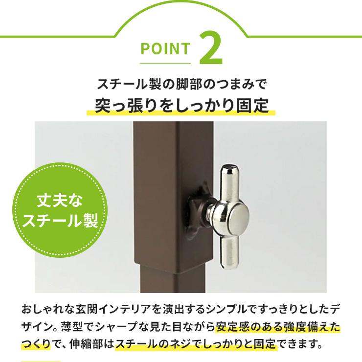 dinos（ディノス） 収納 ブーツ ブーツラック 靴 ヒール 省スペース