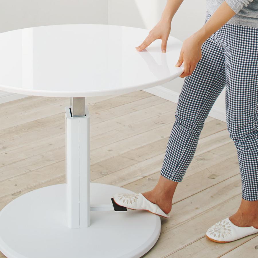 BRAUN テーブル 昇降式 リフティングテーブル 高さ自由自在 BRAUN テーブル 昇降式 リフティングテーブル 高さ自由自在