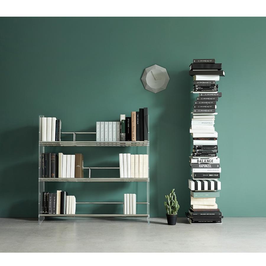 Lumiere/ルミエル アクリル ブックシェルフ 本棚 スペースエイジ モダン Lumiere/ルミエル アクリル ブックシェルフ 本棚 スペースエイジ モダン