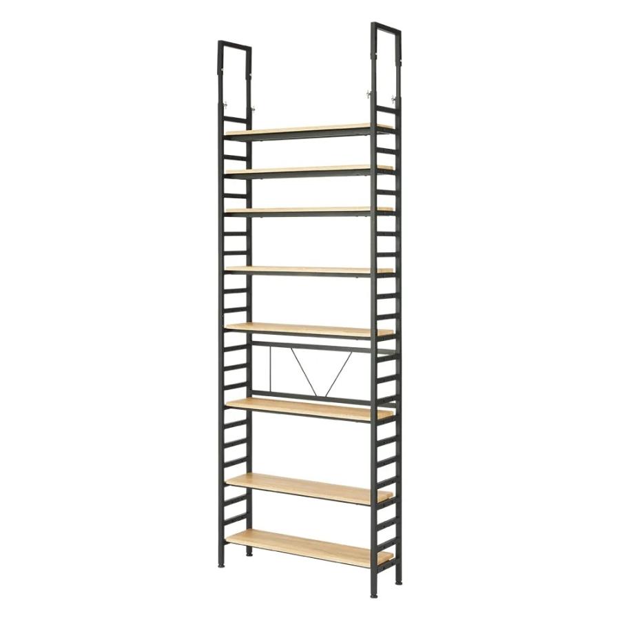 dinos（ディノス） ブルックリンテイスト頑丈突っ張りラック 幅75cm