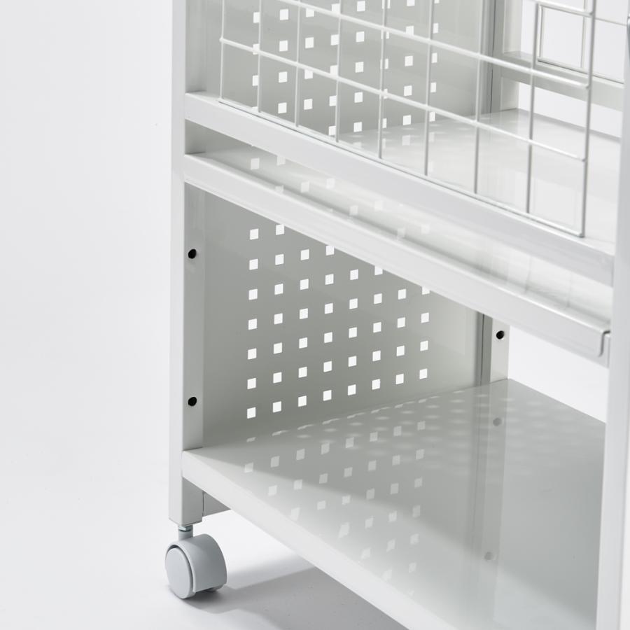 dinos（ディノス） 片付けラクラク！頑丈押し入れ収納ワゴン 幅45cm