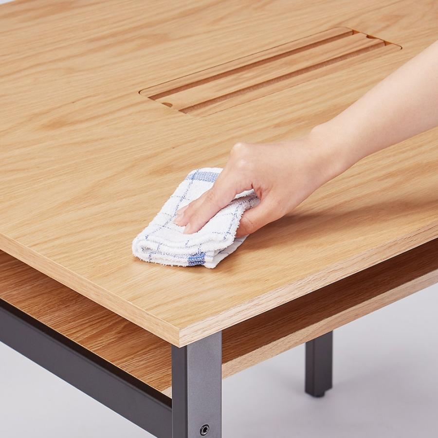 dinos（ディノス） 家電やモバイルが使いやすいダイニングテーブル 幅