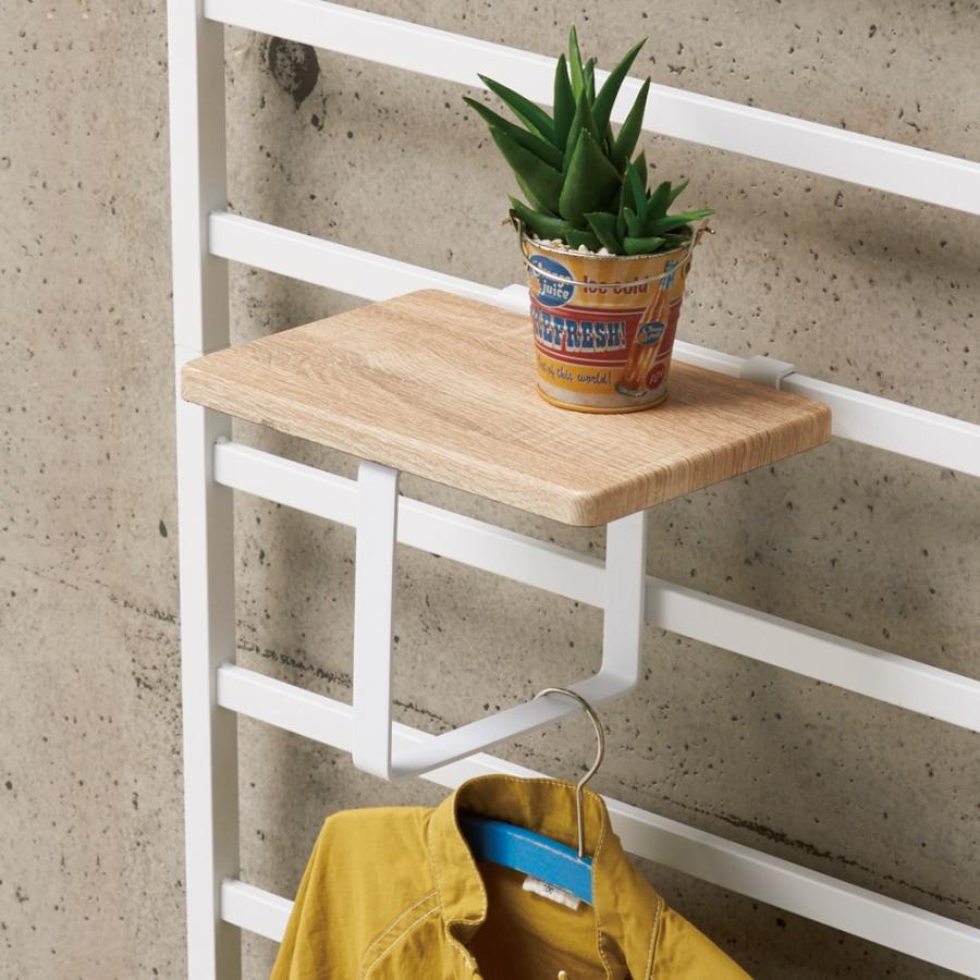 dinos（ディノス） ブルックリン風 突っ張りブティックハンガー 幅65cm