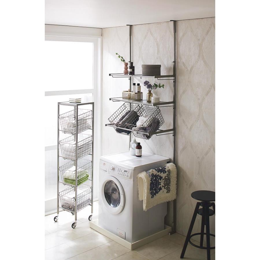 dinos（ディノス） Lueurll/リュエール ニュアンスシルバーランドリー