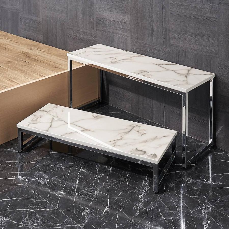 DINOS 大理石模様 ステップ 踏み台 【公式通販】