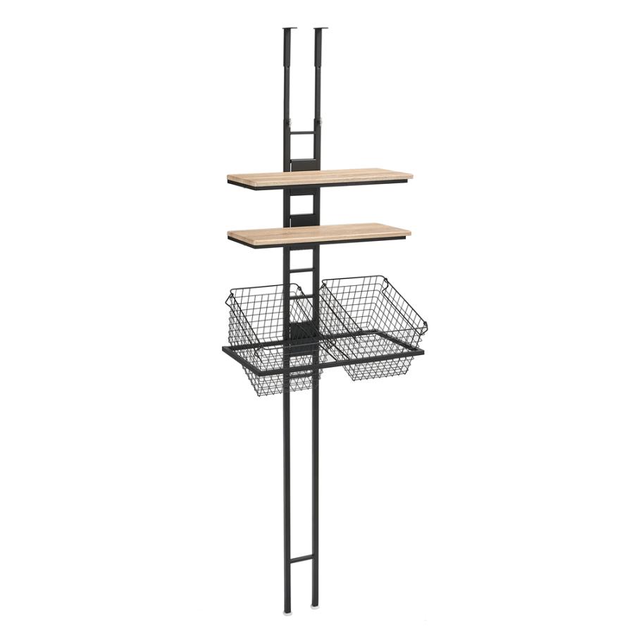 dinos（ディノス） 1本脚ですっきり置ける カフェ風スマートランドリー