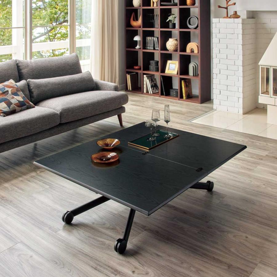 dinos Lehtes/レフテス 昇降エクステンションテーブル テーブル