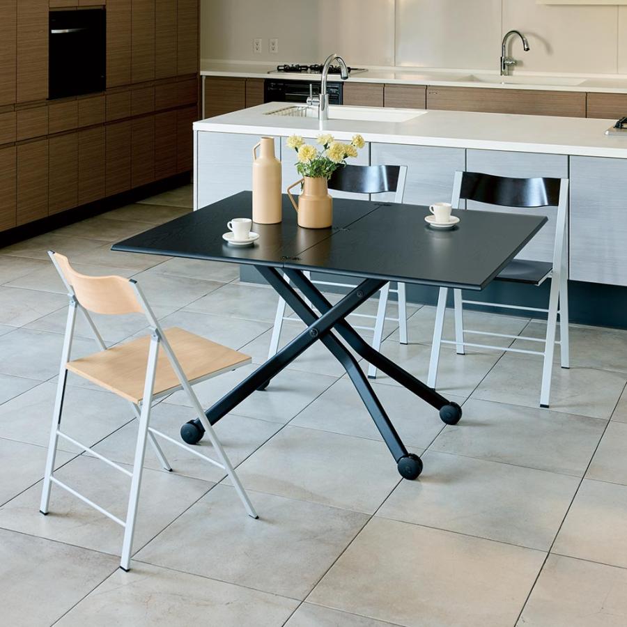 dinos Lehtes/レフテス 昇降エクステンションテーブル テーブル