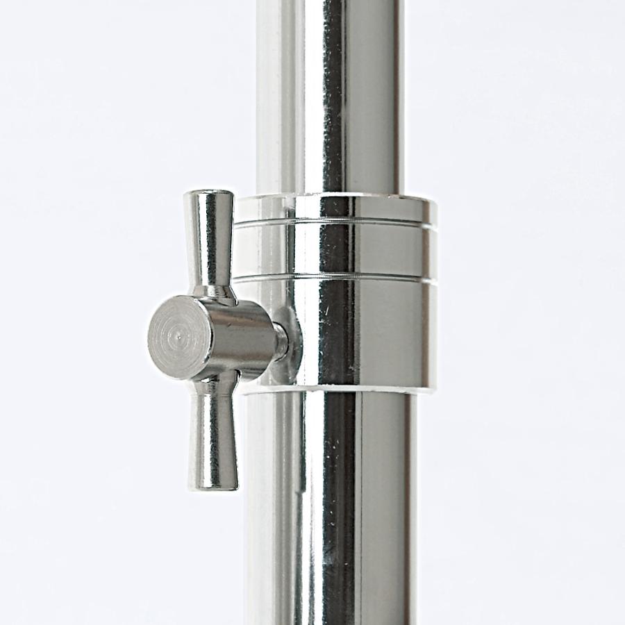 dinos（ディノス） プロ仕様 棚付き頑丈ハンガーラック 幅120cm 衣類