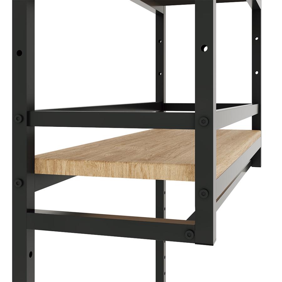 dinos（ディノス） 簡単設置突っ張りカウンター上吊棚 幅47cm奥行22cm