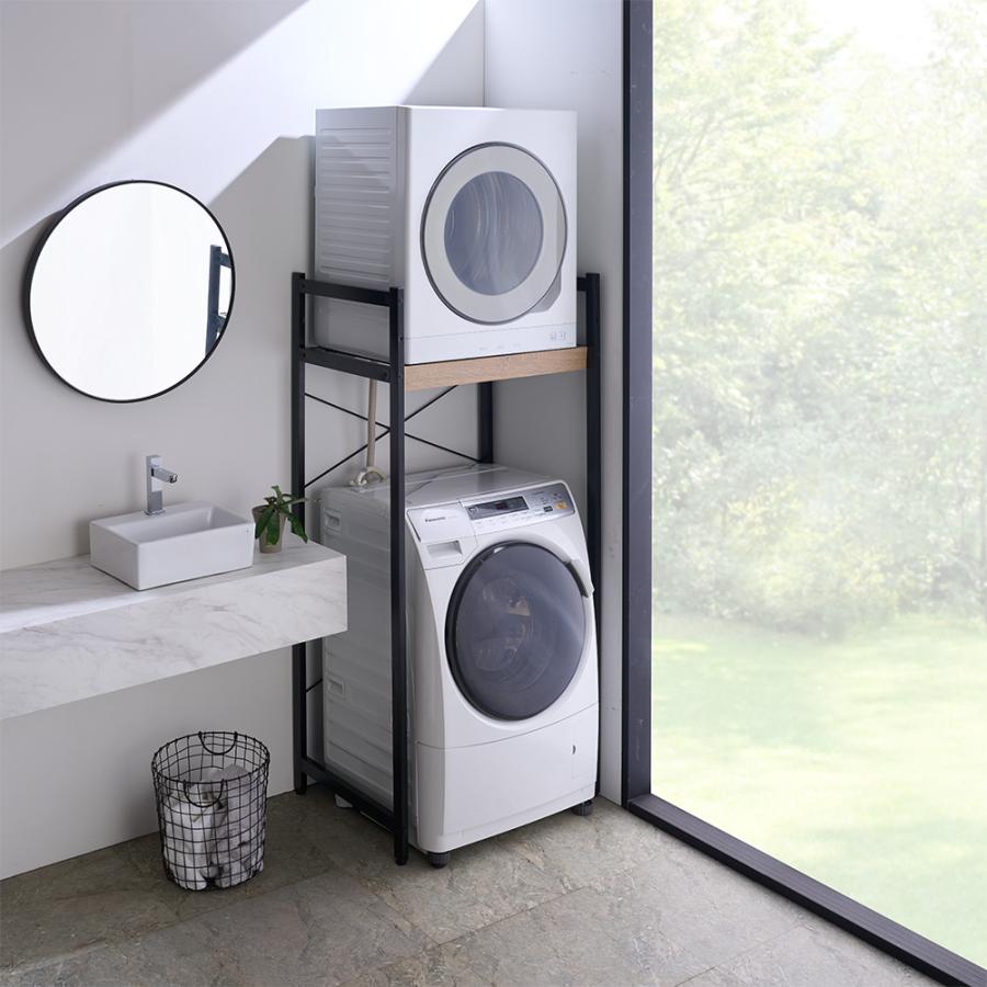 がっちり安定 造り付けのような乾燥機置き台 奥行44.5cmタイプ 幅77cm