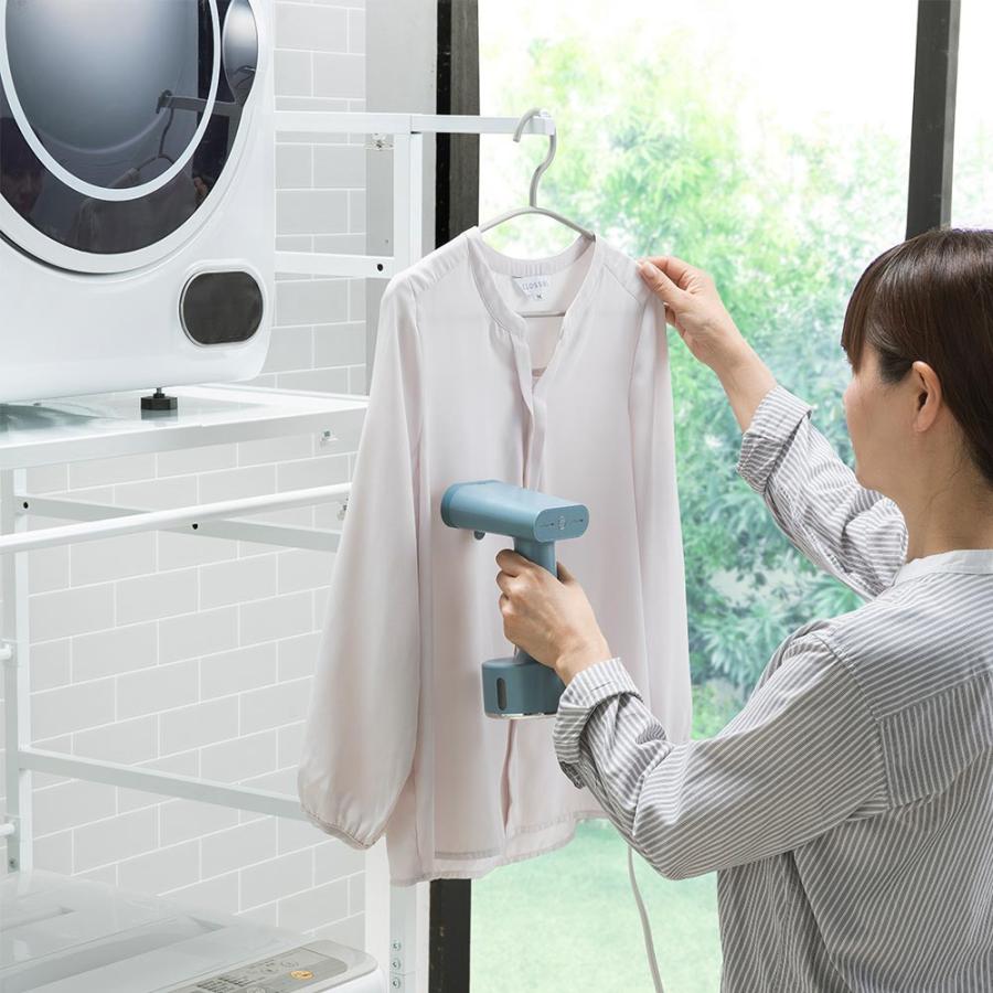 dinos（ディノス） 洗濯物が干せて乾燥機も置ける 頑丈で揺れにくい