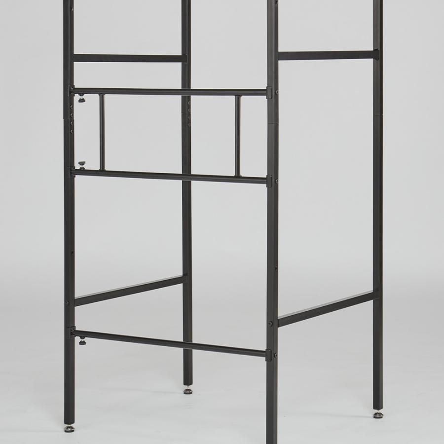 dinos（ディノス） 洗濯物が干せて乾燥機も置ける 頑丈で揺れにくい