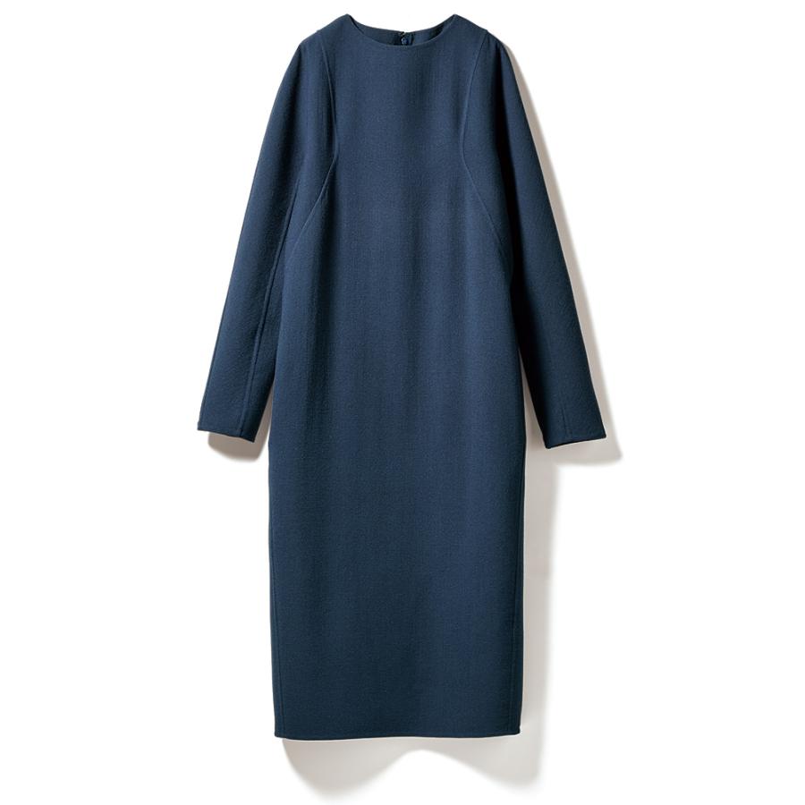 dinos（ディノス） 「NIKKE」 ウールダブルクレープ ワンピース