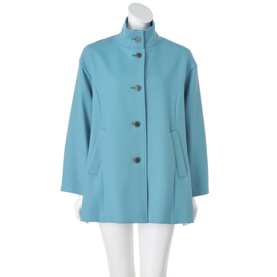 コート フェイクスウェードノーカラーコート/洗える(ノーカラーコート) | MK