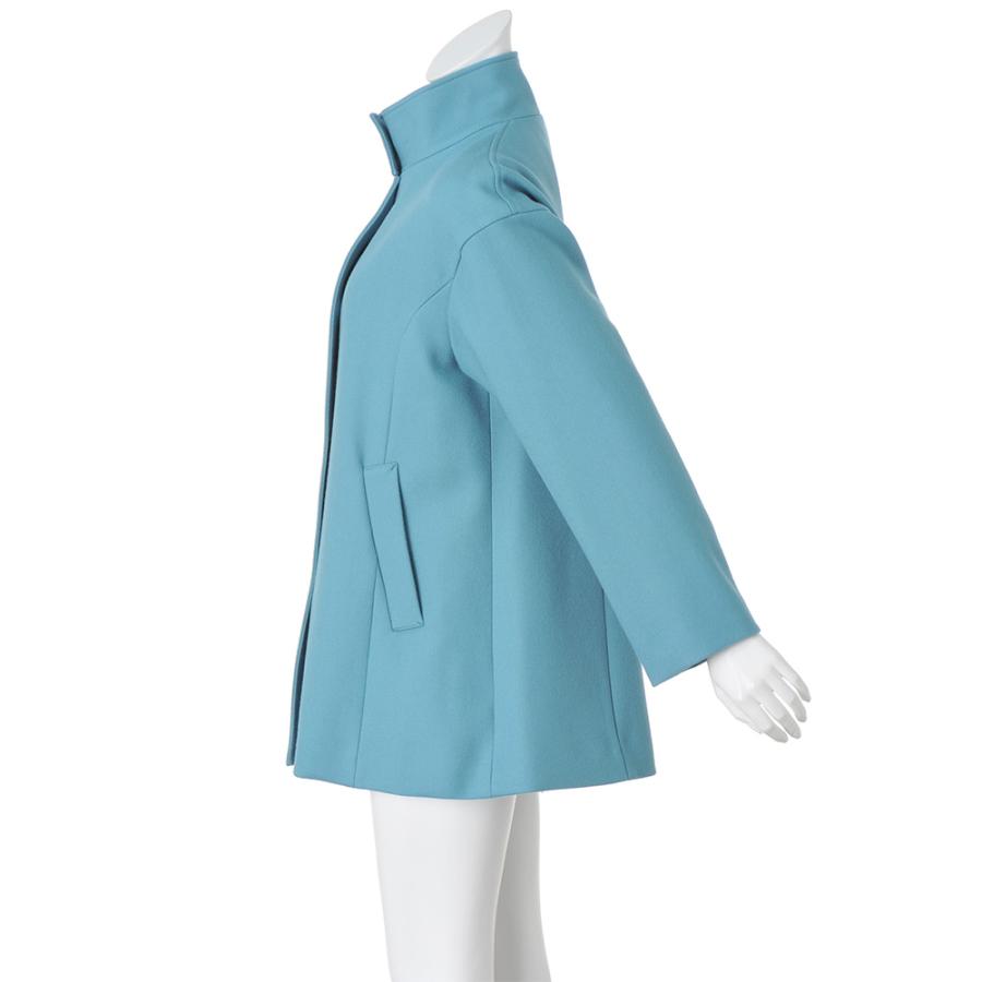 dinos（ディノス） 「NIKKE」 ウールダブルサージ ハーフコート コート