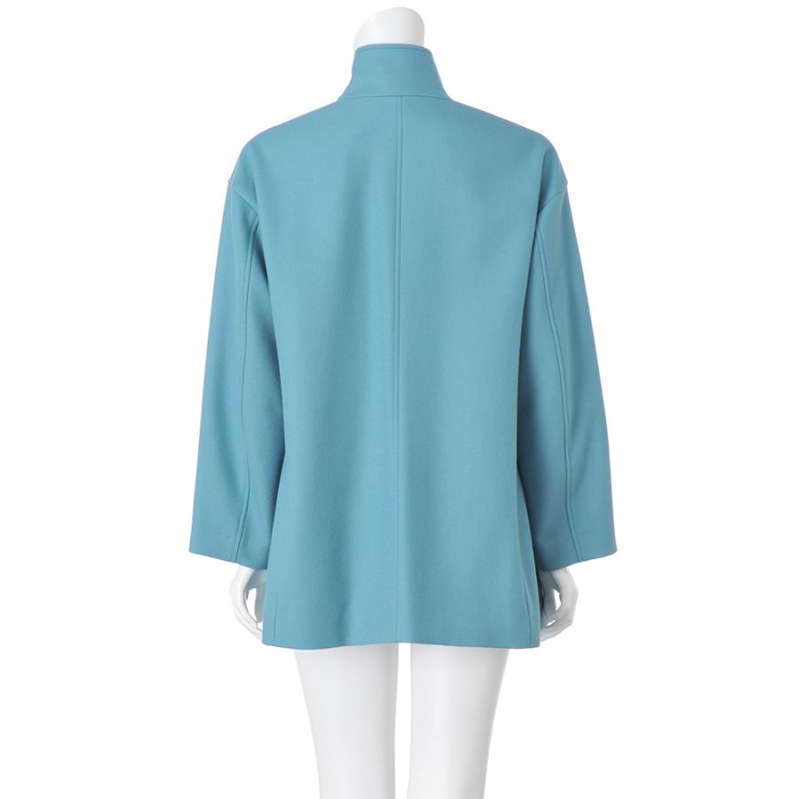 dinos（ディノス） 「NIKKE」 ウールダブルサージ ハーフコート コート