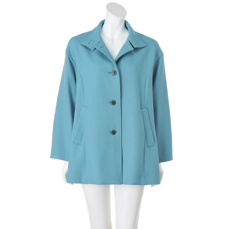 dinos（ディノス） 「NIKKE」 ウールダブルサージ ハーフコート コート