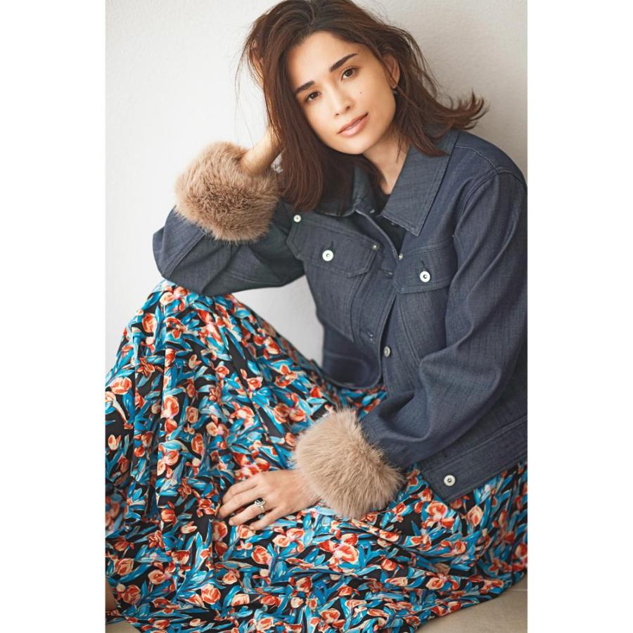 dinos（ディノス） 「IMBOTEX」社中わた使用 リアクティブ デニム