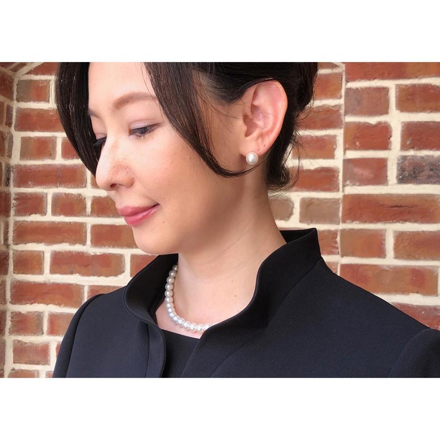 テレビ放送商品 アクセサリー セットアクセサリー クリスタルパール ネックレス イヤリング ピアスセット ブラックフォーマル Ar1719 ディノス Paypayモール店 通販 Paypayモール