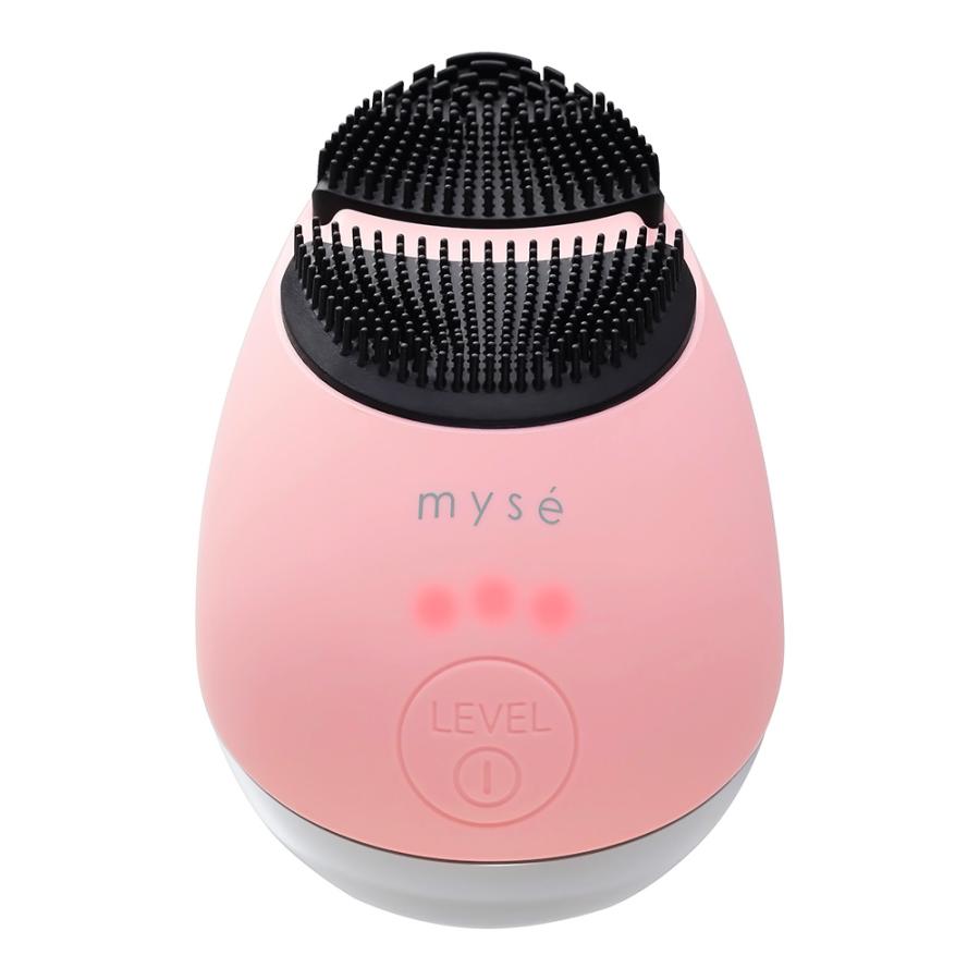 myse 洗顔ブラシ 洗顔 シリコンブラシ ems emsマシン 引き締め ケア